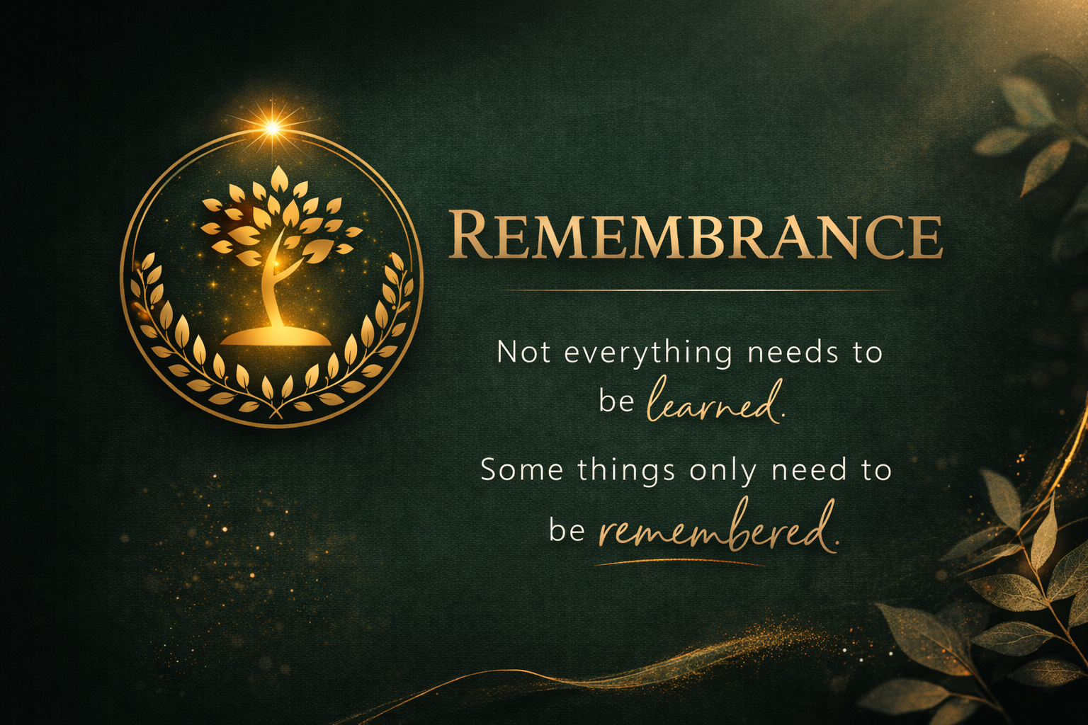 Day Pass June 27: Remembrance